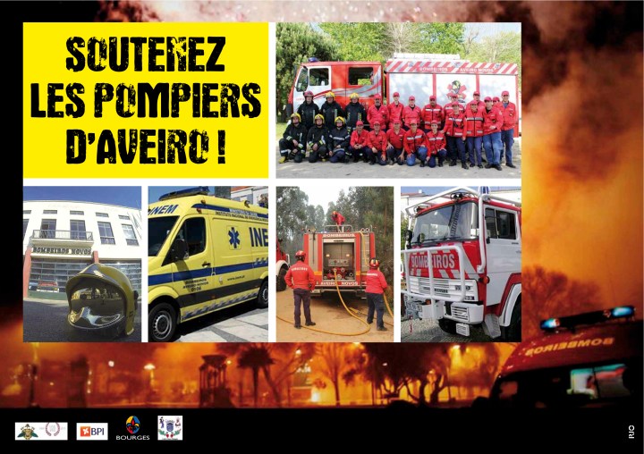 Affiche pompiers Aveiro - copie
